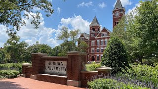 Auburn University Walk Around