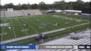 Kilgore College Football vs. Tyler Junior College