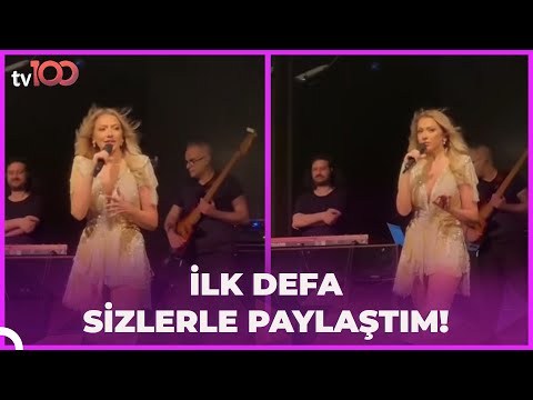 Hadise: Mehmet o iğrenç lafları duymadı, gerçek adamlık budur