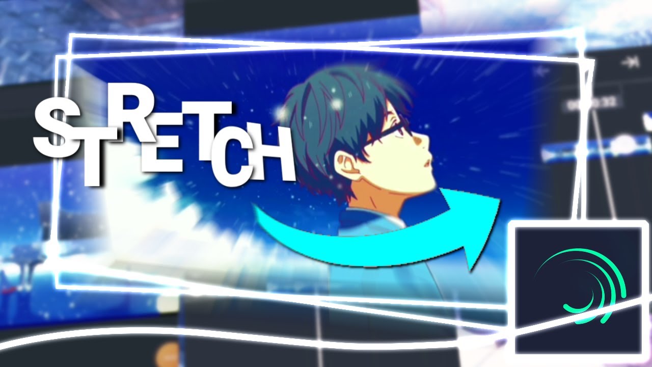 Stretch Transition - Alight Motion tutorial [AMV] Anime 💙 - YouTube