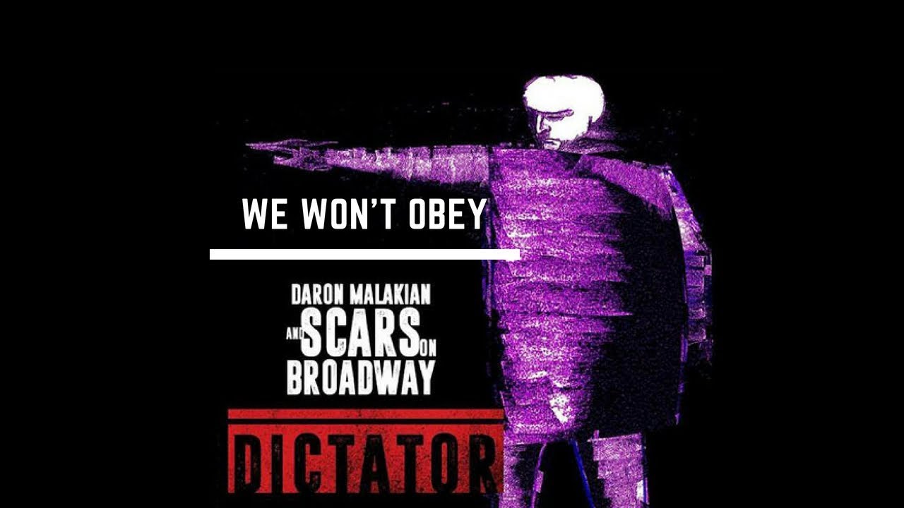 Daron Malakian And Scars On Broadway Lives Lyrics