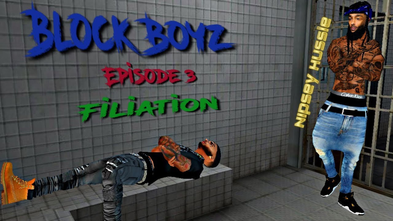 IMVU | BlockBoyz Ep .3 Filiation | PC & Mobile - YouTube