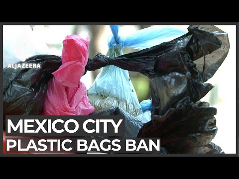 Plastic bag ban goes into effect in Mexico City