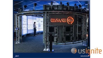 UIC Electronic Visualization Laboratory  - CAVE2  (Application Summit 2013)