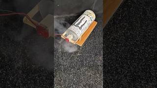 How Smoke Engine Khali Can se Banaya #electrical #experiment #diy #youtuber