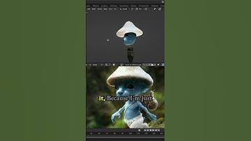 This is where my perfectionist starts kicking in for Smurf Cat meme - low poly 3d model in Blender