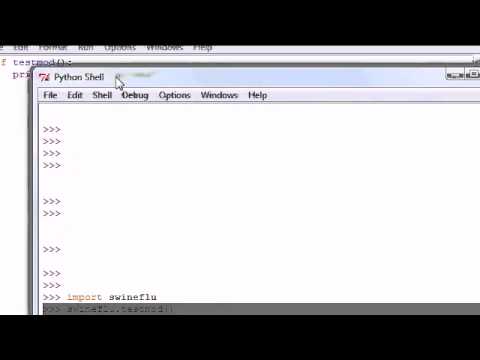 Python Programming Tutorial   38   Import Modules video x flv