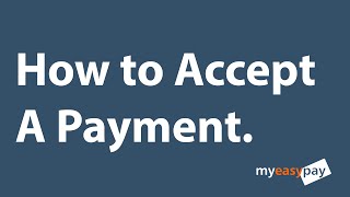 Pay accept