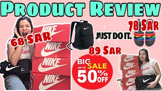 NIKE FOOTWEAR & BAG REVIEW |NIKE HAUL| 6TH STREET | Honest Review screenshot 5