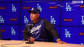 Dodgers postgame: Dave Roberts takes blame for trying to have Zach McKinstry pitch