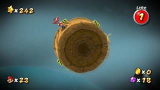 SMG2 Spin dig C with cutscenes in 1:12.15