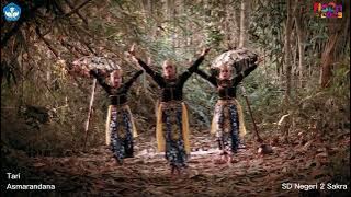 TARI ASMARANDANA PADA LOMBA LFS2N