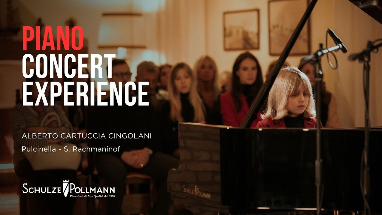 Pulcinella - S. Rachmaninof - PIANO CONCERT EXPERIENCE con Alberto Cartuccia Cingolani