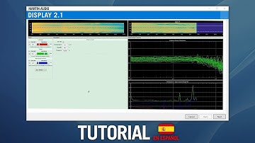Martin Audio Display 2.1 - Tutorial en Español