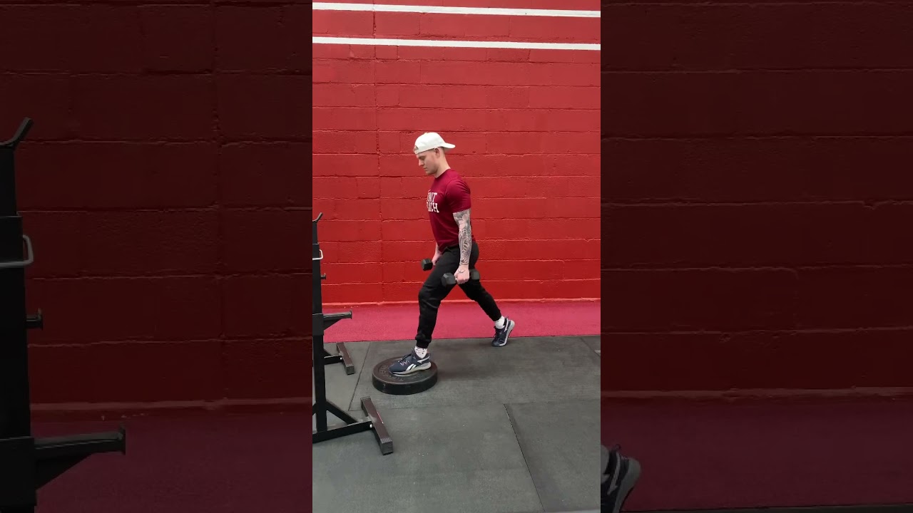 Front Foot Elevated Dumbbell Split Squat (FFE DB Split Squat)