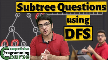 Pre-Computation using DFS | Subtree Queries | CP Course | EP 74