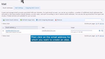 Plesk: How to Create an Email Alias