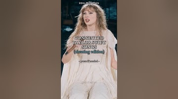 connected taylor swift songs (cheating edition) #taylorswift #shorts #swifties #music