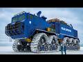 Top 10 Biggest Arctic Off-Road Expedition Trucks You Won’t Believe Exist!