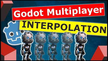 Godot Multiplayer Tutorial -  Interpolation | Godot Dedicated Server #12