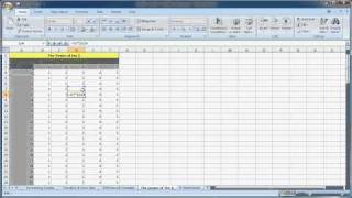 Excel - Formulas - The Dollar Sign