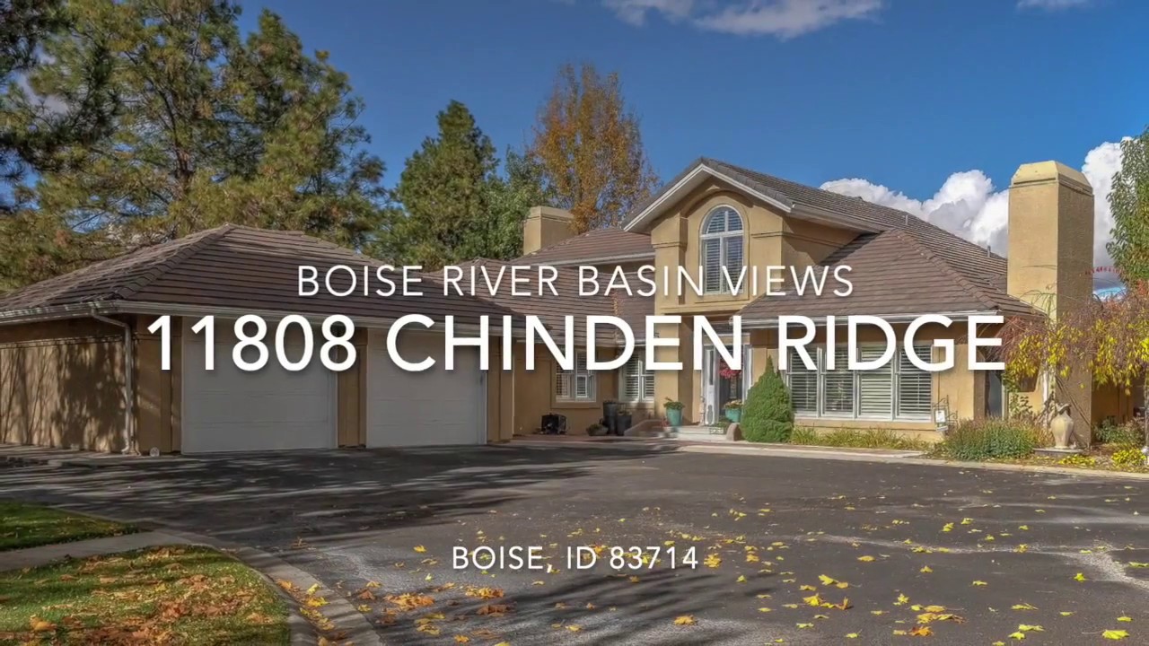Boise Idaho Home for Sale Overlooking Boise River Basin YouTube