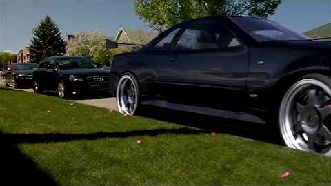 Peice 3D 01- 3D Skyline R34 Tracked