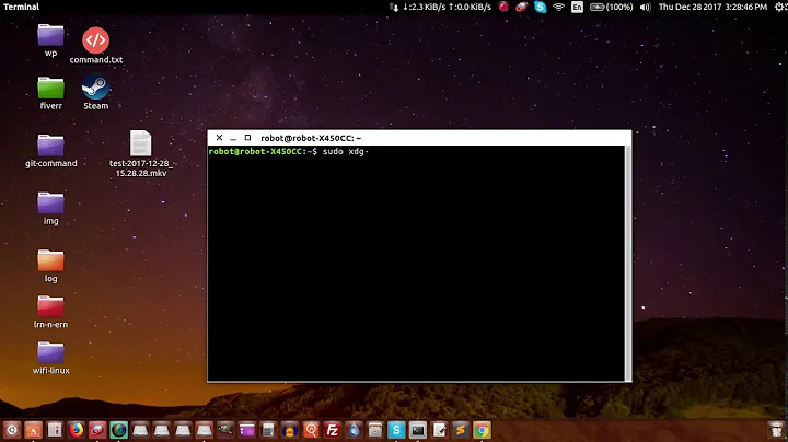 How to Open a Folder using terminal on Ubuntu linux