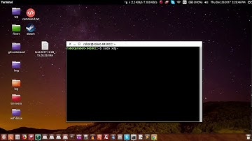 How to Open a Folder using terminal on Ubuntu linux