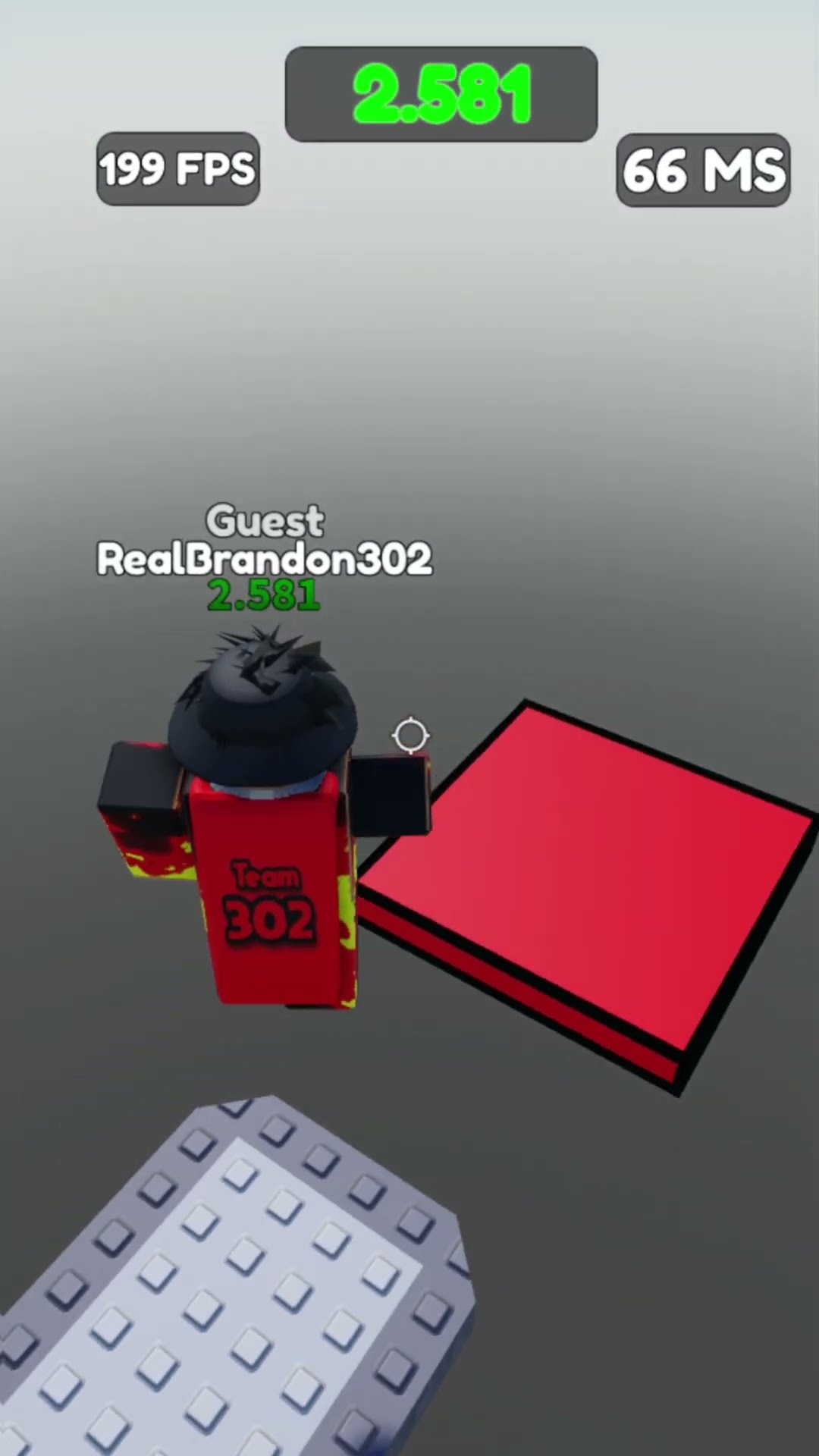 I beat the record! ?? #shorts #roblox