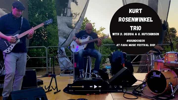 KURT ROSENWINKEL TRIO [Behind the Scene] live at F...