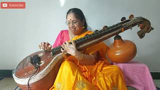 Alai kadal azham/Veena cover/Ponniyin Selvan/A R Rehman/Anthara Nandy/TaTa Banumathi/Puduvai