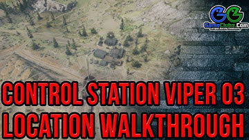 Ghost Recon Breakpoint Control Station Viper 03 Walkthrough | All Plunders Locations | PS4 | PC
