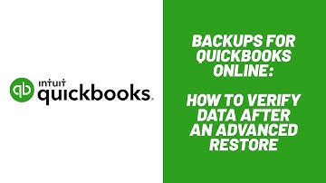 QuickBooks Online File Restore using Rewind: How to Verify Data after an Advanced Restore