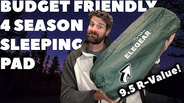 Elegear Self-Inflating Sleeping Pad First Impressions