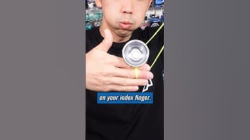 EASY 1min Tutorial✅The best way to practice Yo-Yo Grind Tricks!🪀 #yoyo #tips