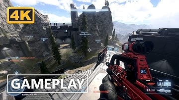 Halo Infinite Multiplayer Big Team Battle Gameplay 4K