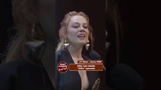 Afife Ödüllü Afife Demet Evgar Sahnede