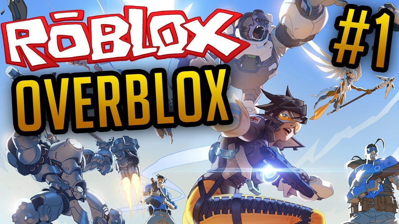 Destroying The Other Team Roblox Overblox Beta Overwatch Episode 1 Youtube - overblox beta xp update roblox