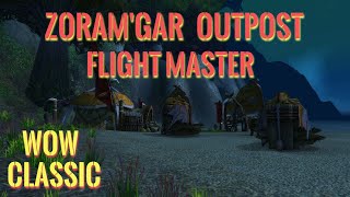 WoW Classic/Flight Path  location in Zoram'gar Outpost