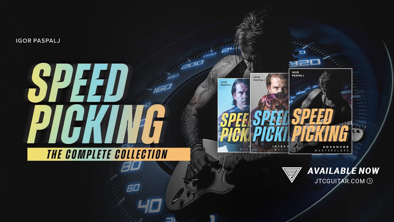 Igor Paspalj - JTC Guitar 