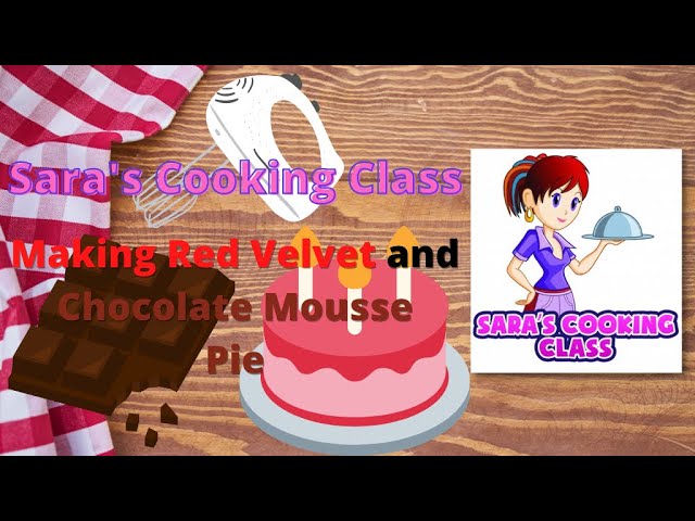 Sara's Cooking Class - Red Velvet Cake (Bolo Veludo Vermelho