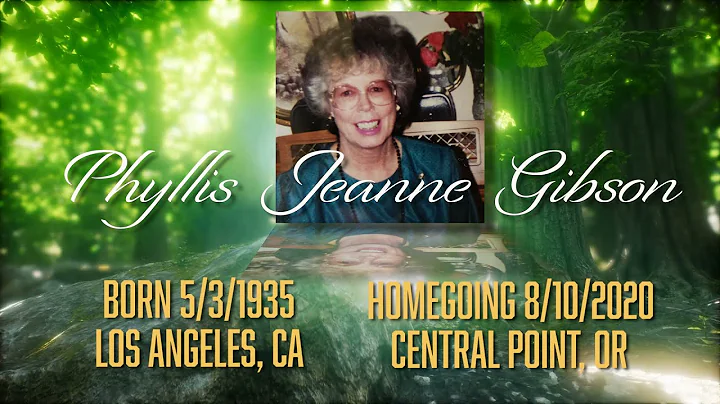 Phyllis Gibson Memorial Video