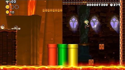 Someone just re-made my first NSMBU Custom Level in SMM2