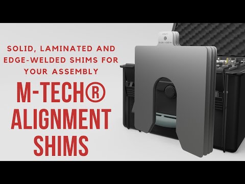 M-Tech® Alignment Shims From Georg Martin GmbH