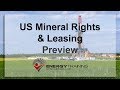 US MIneral Rights and Leasing