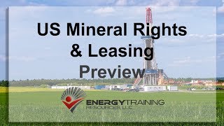 US MIneral Rights and Leasing