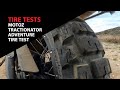 Motoz Tractionator Adventure Tire Test at ChapMoto.com
