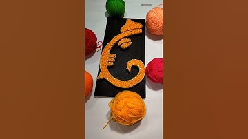 ganpati bappa string art