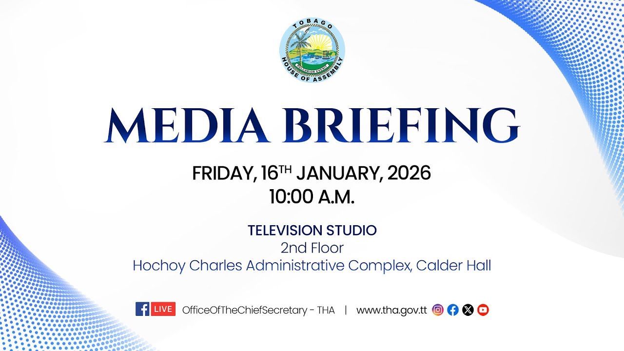 Media Briefing hosted by the Office of the Chief Secretary. Friday, 16th January.